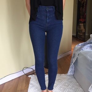 BDG from Urban Outfitters High rise skinny jeans
